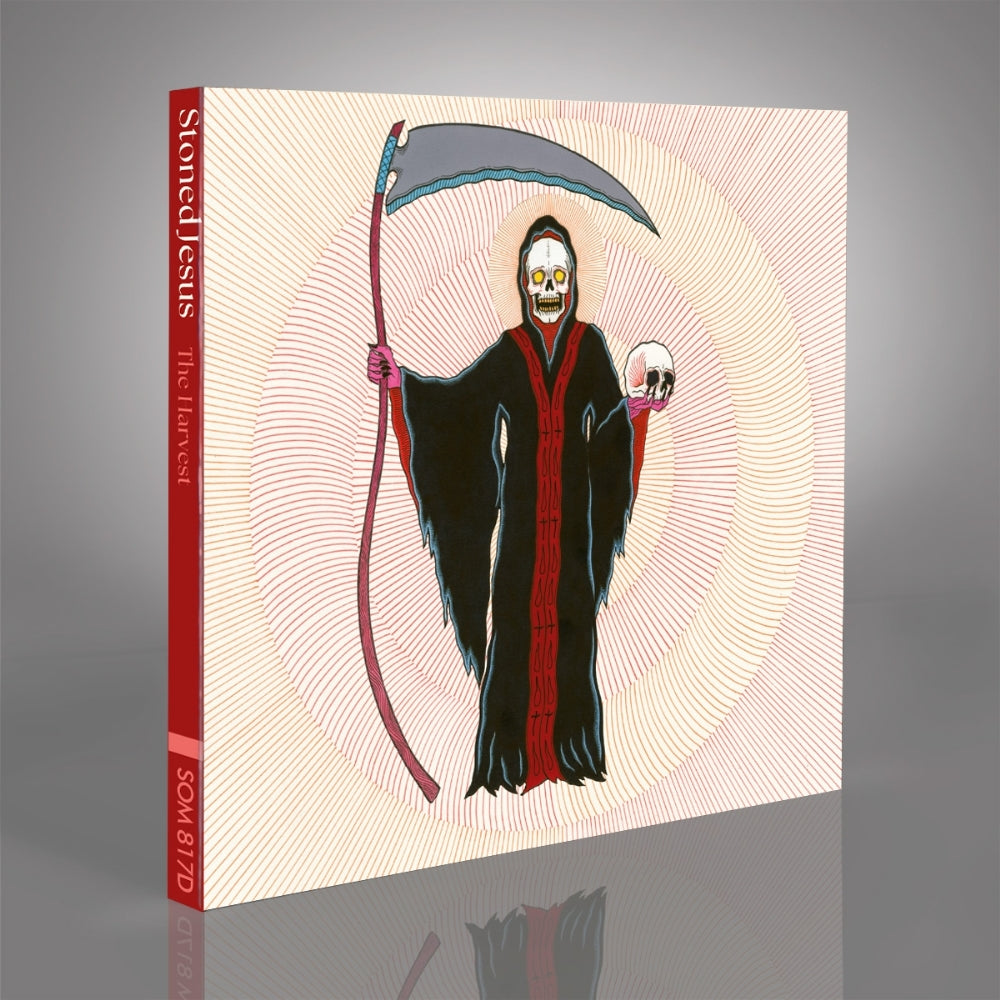 Stoned Jesus - The Harvest - CD DIGIPAK - Season of Mist - Image 2