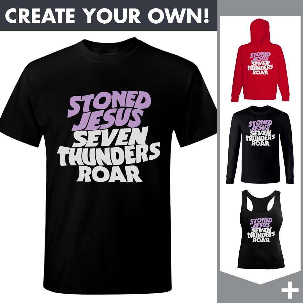 Stoned Jesus - Tribute - Merchandising