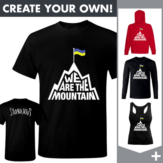 Stoned Jesus - We are the Mountain - Merchandising