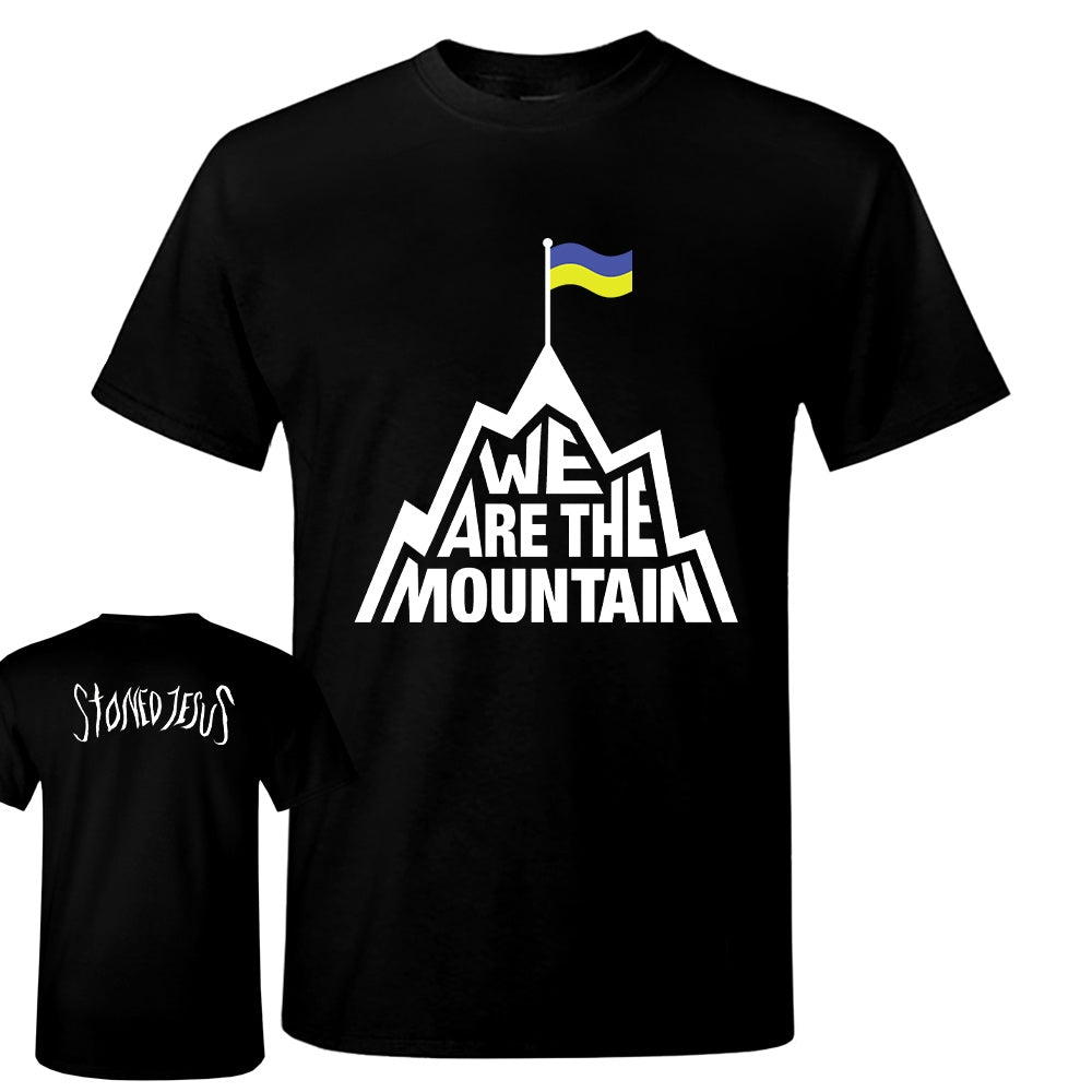Stoned Jesus - We are the Mountain - T-shirt - Season of Mist