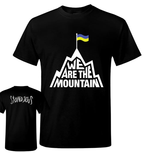 Stoned Jesus - We are the Mountain - T-shirt - Season of Mist