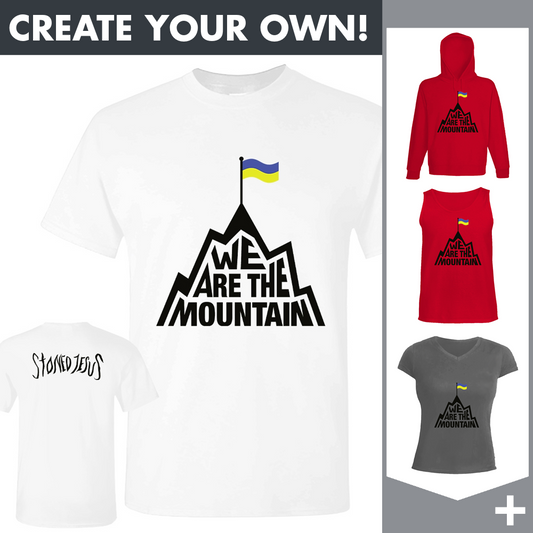 Stoned Jesus - We are the Mountain White - Merchandising