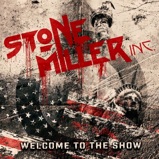 Stonemiller Inc - Welcome To The Show - CD DIGIPAK - Massacre Records