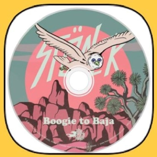 Stöner - Boogie To Baja - CD EP DIGIPAK - Heavy Psych Sounds Records - Image 2