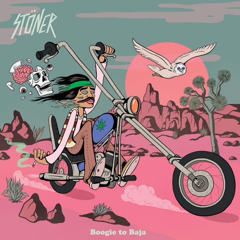 Stöner - Boogie To Baja - Mini LP coloured - Heavy Psych Sounds Records