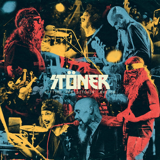 Stöner - Hittin' The Bitchin' Switch - DOUBLE LP GATEFOLD - Heavy Psych Sounds Records