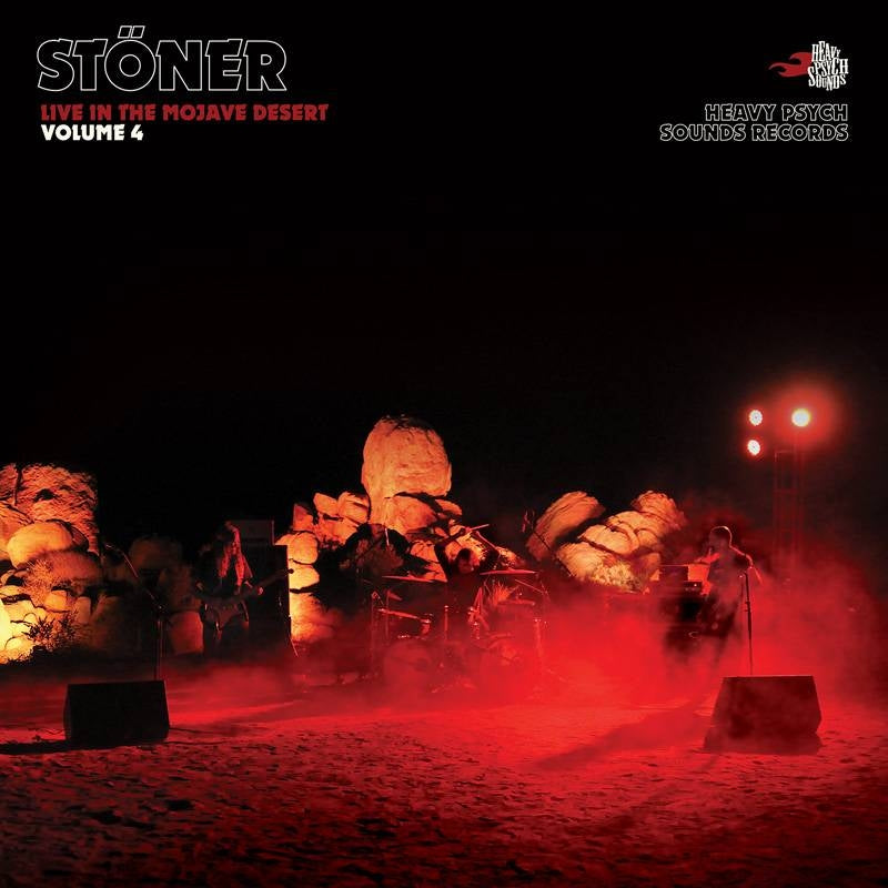 Stöner - Live In The Mojave Desert - Volume 4 - CD DIGIPAK - Heavy Psych Sounds Records