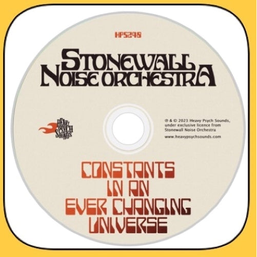 Stonewall Noise Orchestra - Constants In An Ever Changing Universe - CD DIGIPAK - Heavy Psych Sounds Records - Image 2