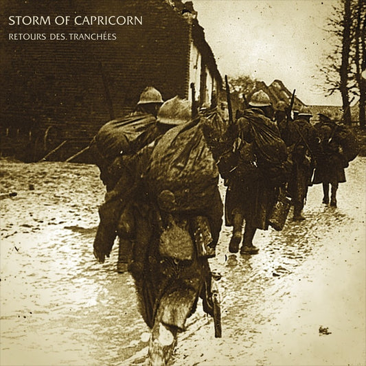 Storm Of Capricorn - Retour Des Tranchées - LP - Those Opposed Records