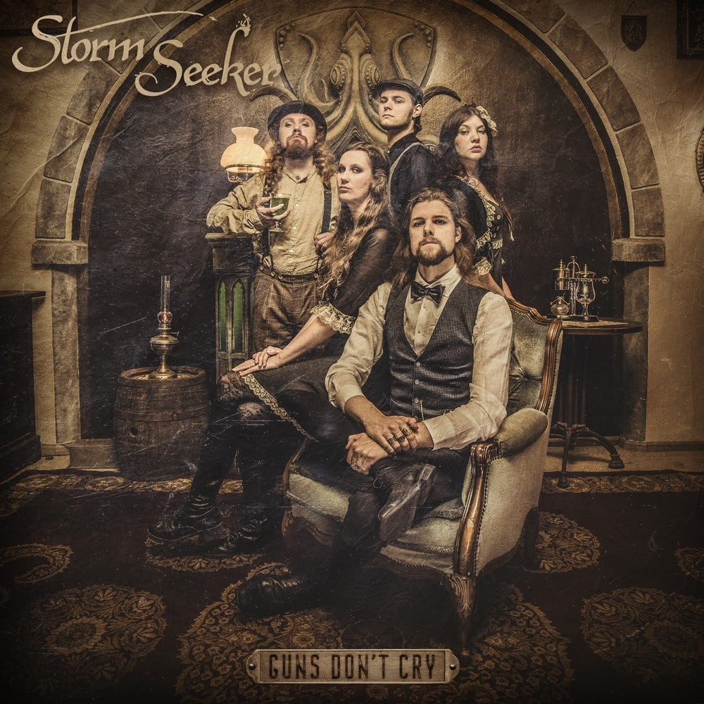 Storm Seeker - Guns Don't Cry - CD DIGIPAK - NoCut
