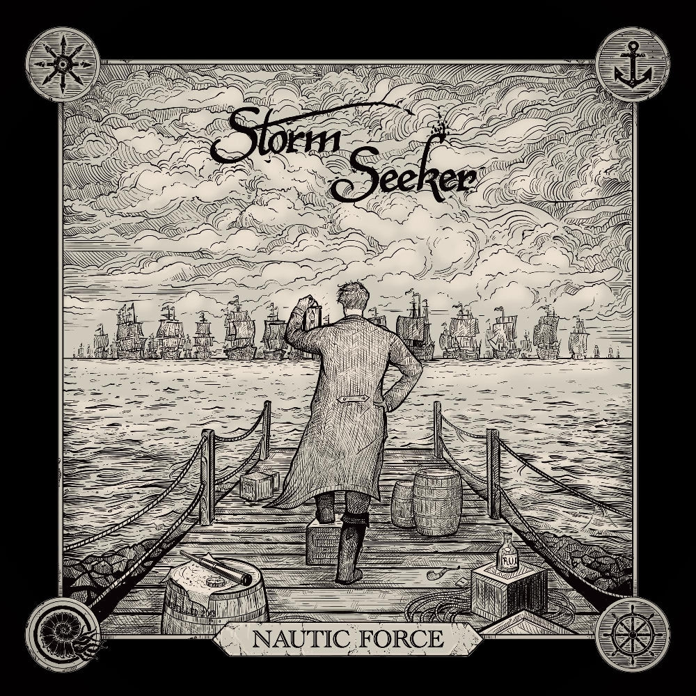 Storm Seeker - Nautic Force - CD DIGIPAK - NoCut