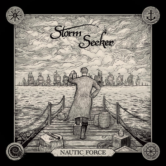 Storm Seeker - Nautic Force - CD DIGIPAK - NoCut