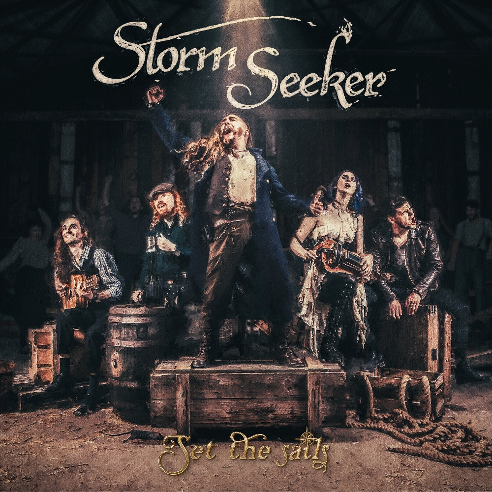 Storm Seeker - Set The Sails - CD DIGIPAK - NoCut Music