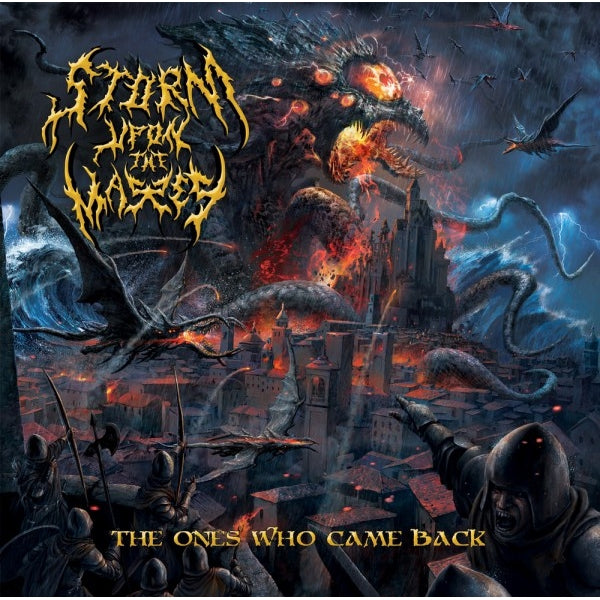 Storm Upon The Masses - The Ones Who Came Back - CD DIGIPAK - Dolorem Records