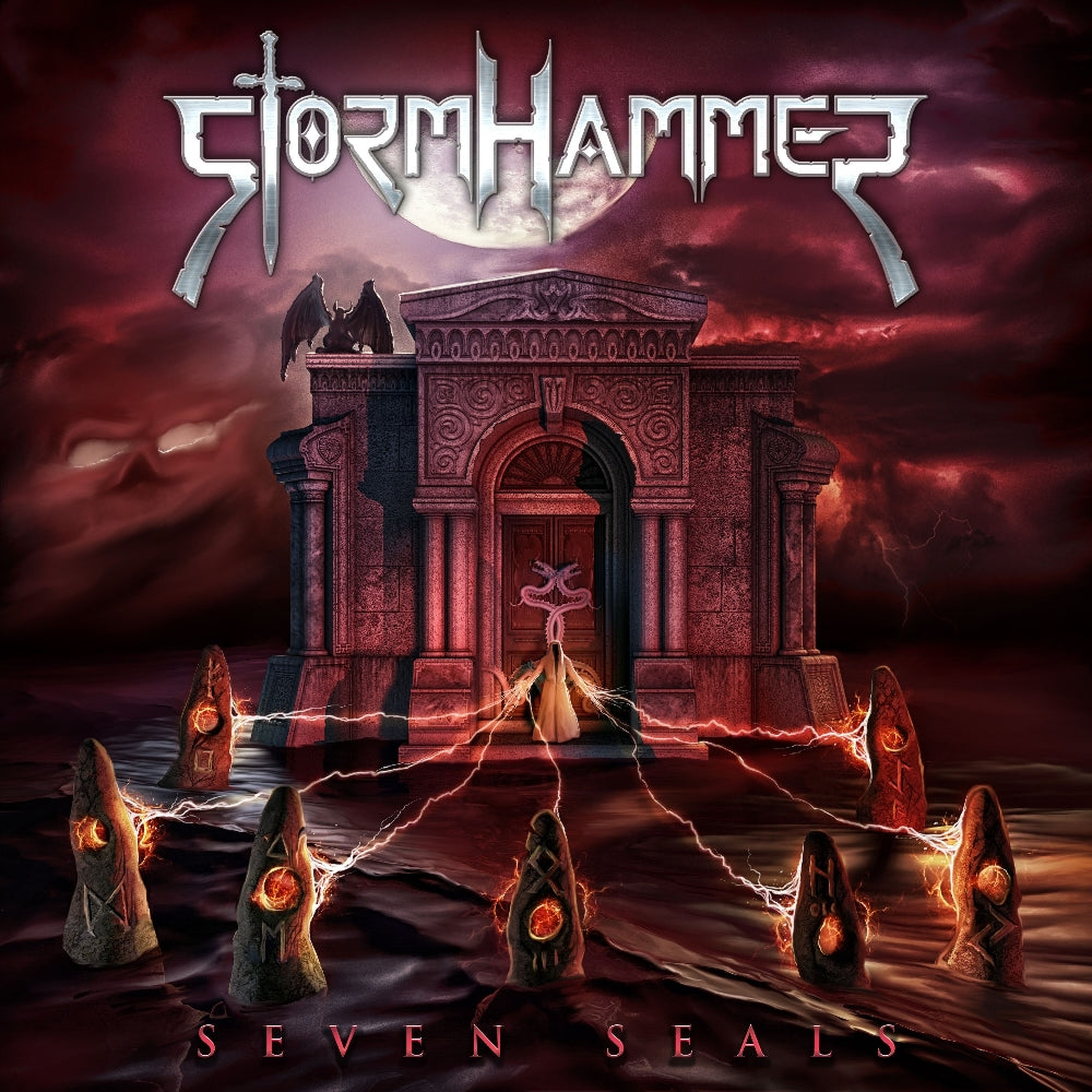StormHammer - Seven Seals - CD DIGIPAK - Massacre Records