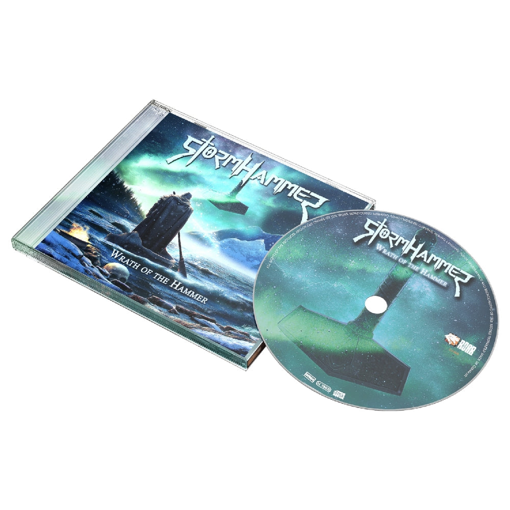 StormHammer - Wrath Of The Hammer - CD - Rock Of Angels Records - Image 2