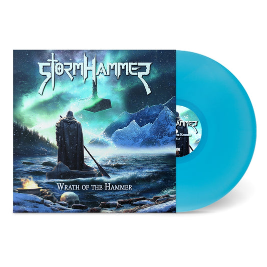 StormHammer - Wrath Of The Hammer - LP COLOURED - Rock Of Angels Records