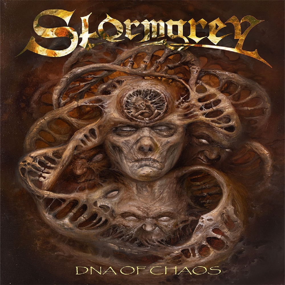 Stormgrey - DNA Of Chaos - CD DIGIPAK - Great Dane Records