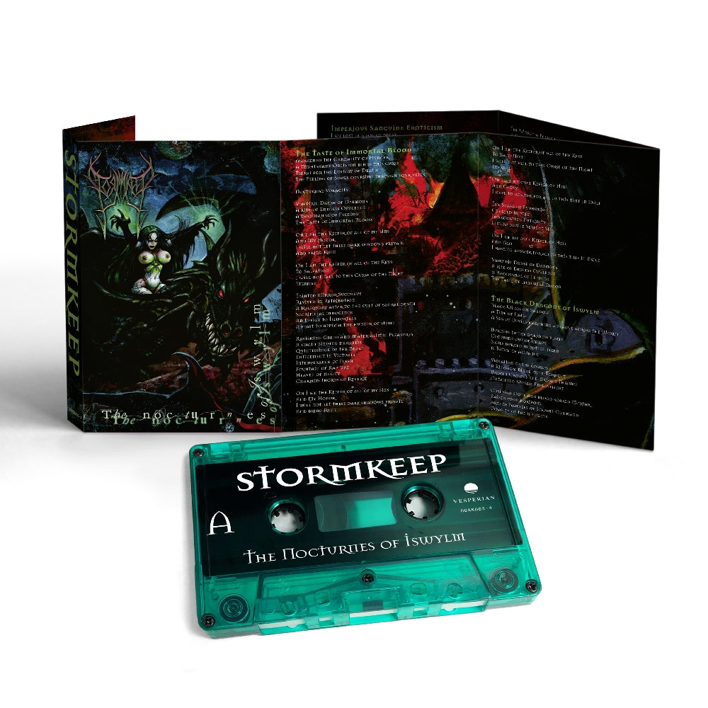 Stormkeep - The Nocturnes Of Iswylm - CASSETTE COLOURED - Vesperian