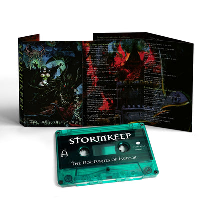 Stormkeep - The Nocturnes Of Iswylm - CASSETTE COLOURED - Vesperian