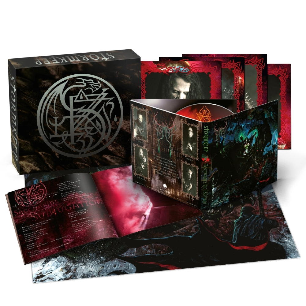 Stormkeep - The Nocturnes Of Iswylm - CD BOX - Vesperian