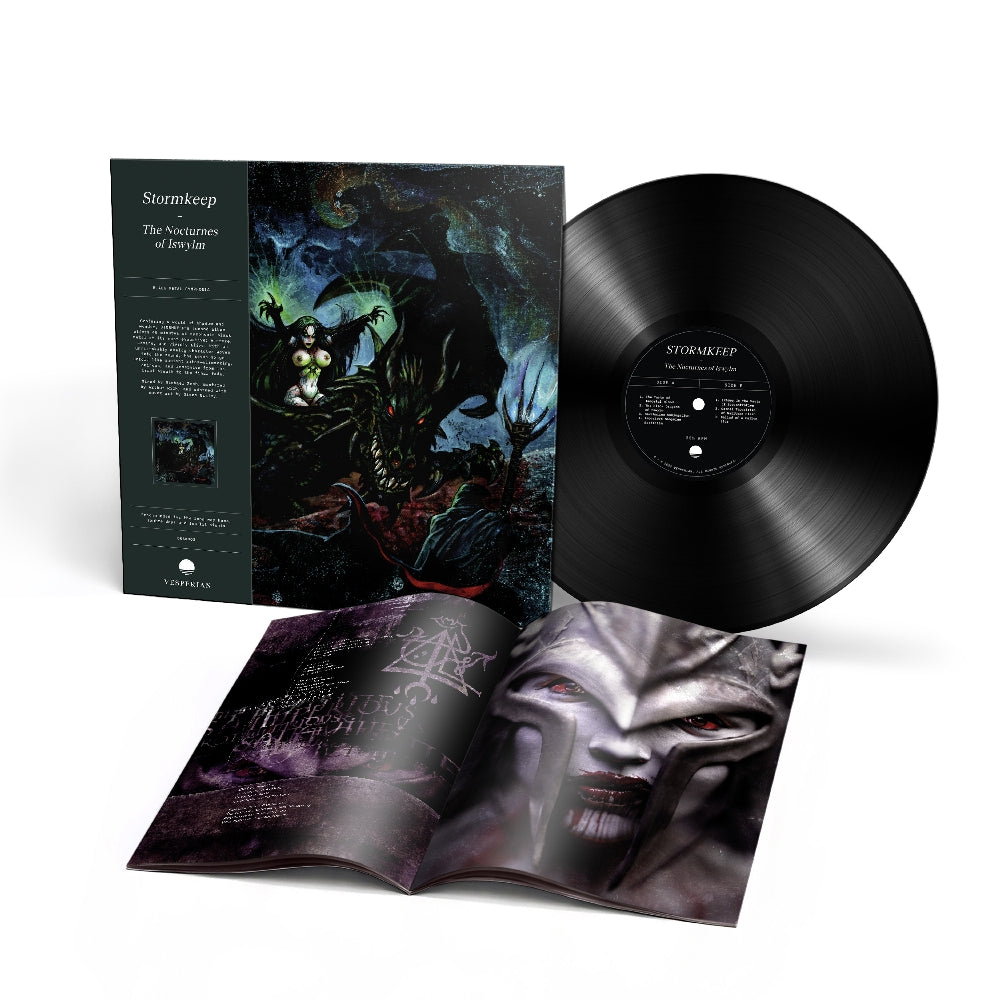Stormkeep - The Nocturnes Of Iswylm - LP - Vesperian