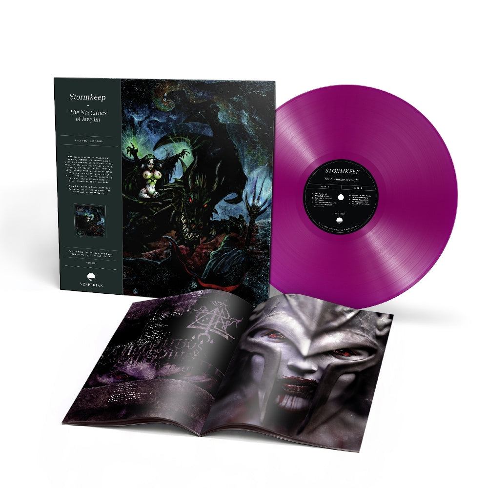 Stormkeep - The Nocturnes Of Iswylm - LP COLOURED - Vesperian