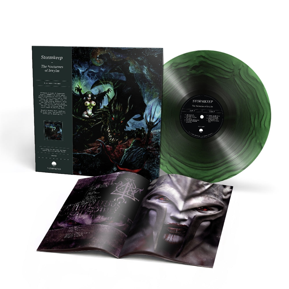 Stormkeep - The Nocturnes Of Iswylm - LP COLOURED - Vesperian
