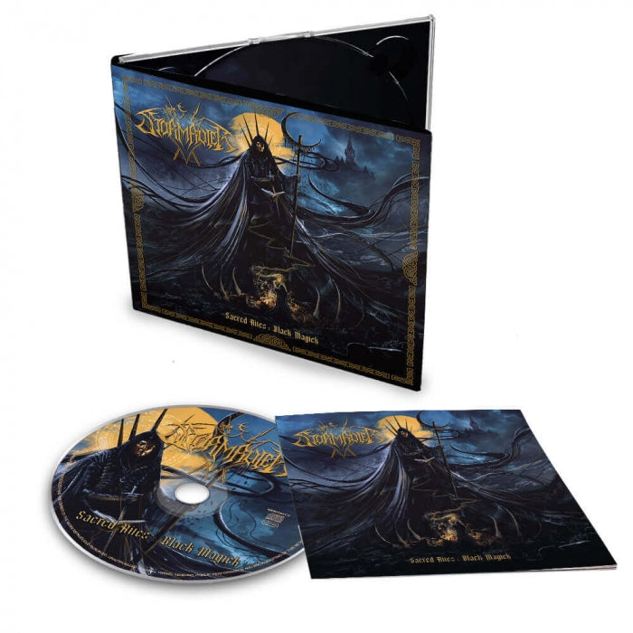 Stormruler - Sacred Rites & Black Magick - CD DIGIPAK - Napalm Records - Image 2