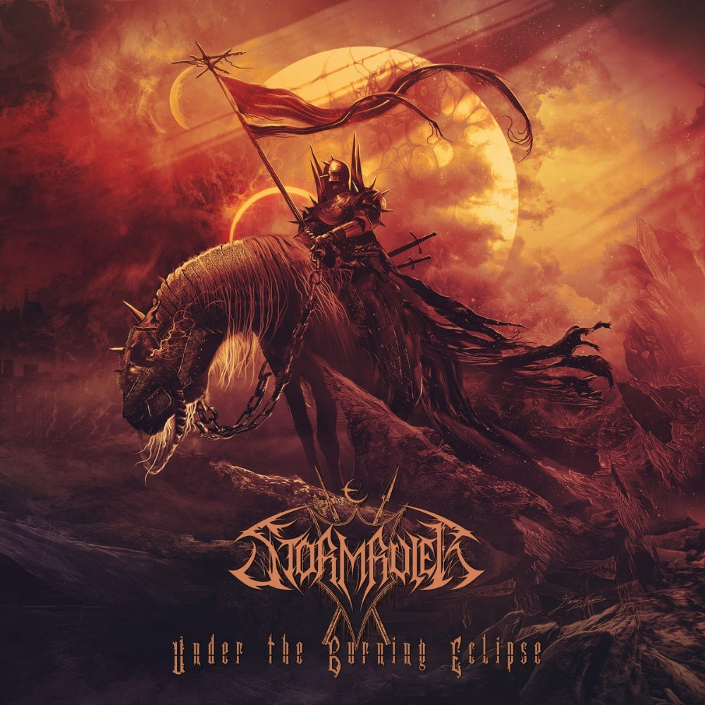 Stormruler - Under The Burning Eclipse - DOUBLE LP GATEFOLD - Napalm Records
