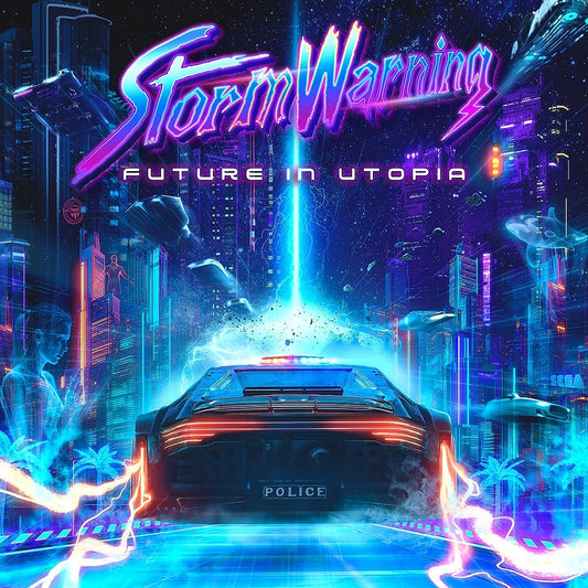 Stormwarning - Future In Utopia - CD - Frontiers Records