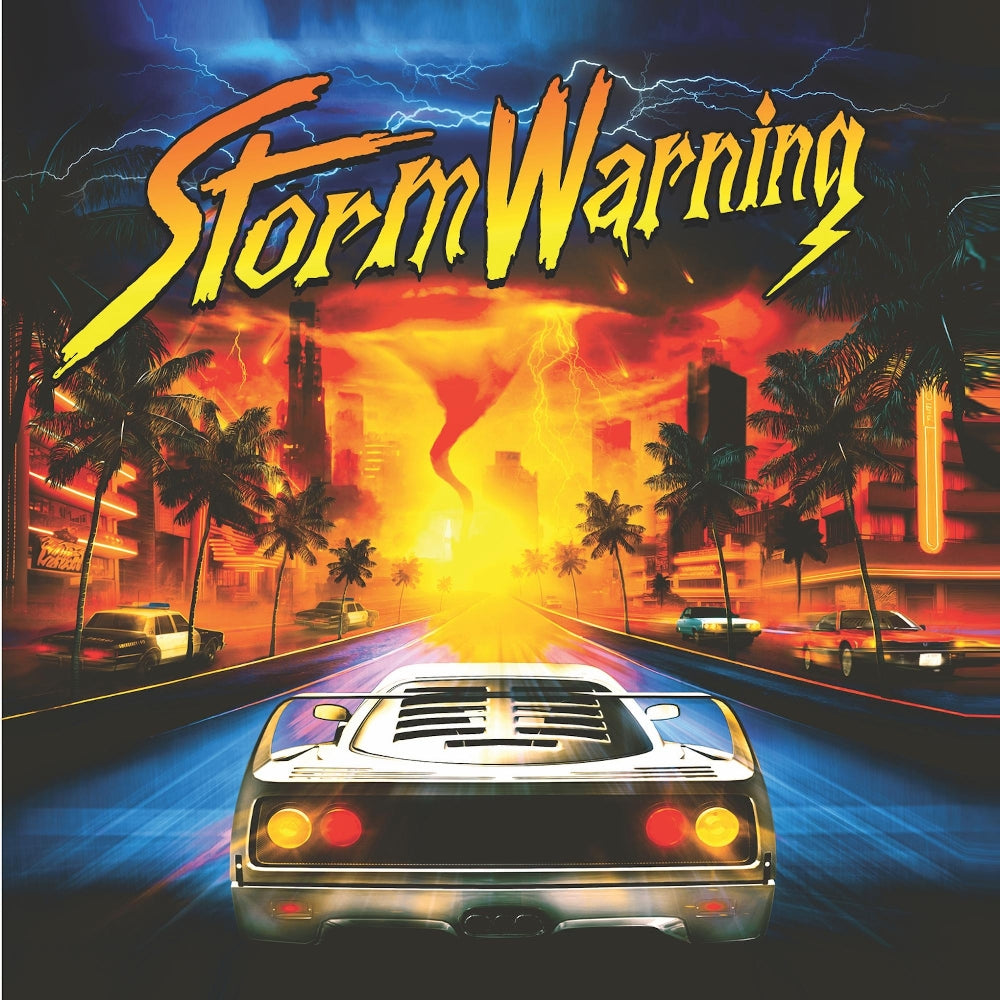 Stormwarning - Stormwarning - CD - Frontiers Records