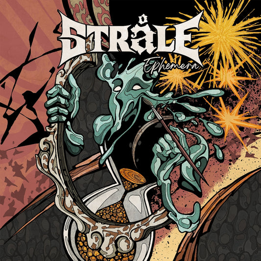 Stråle - Ephmera - CD - Frontiers Records