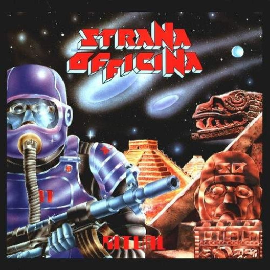 Strana Officina - Ritual - CD - Jolly Roger Records