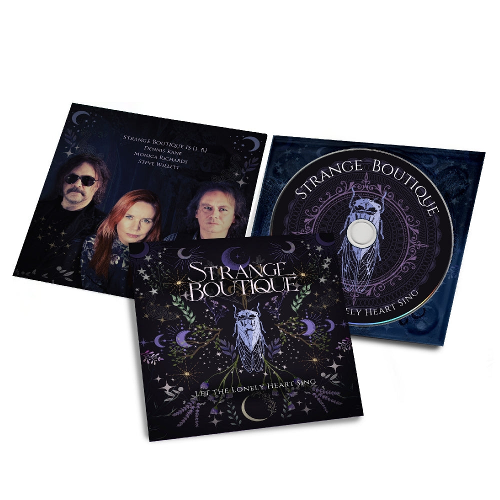 Strange Boutique - Let The Lonely Heart Sing - CD DIGIPAK - The Circle Music
