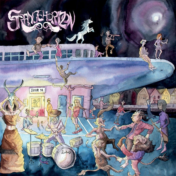 Strange Horizon - Skur 14 - CD - Apollon Records