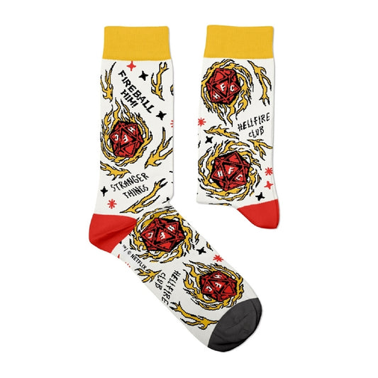 Stranger Things - D20 - SOCKS - PHD