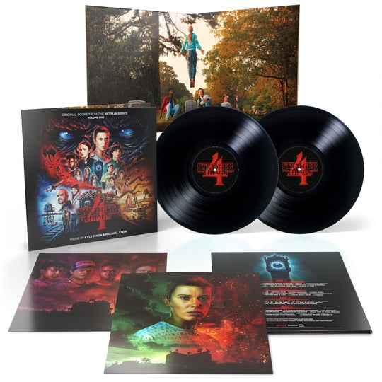 Stranger Things - Season 4: Volume 1 (Original Score From The Netflix Series) - DOUBLE LP GATEFOLD - Invada Records