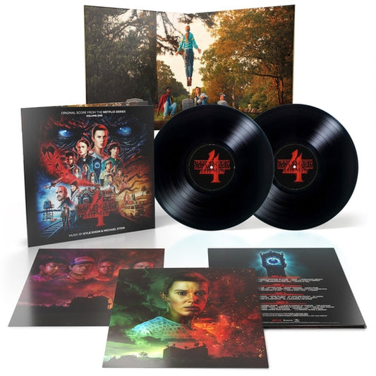 Stranger Things - Season 4: Volume 1 (Original Score From The Netflix Series) - DOUBLE LP GATEFOLD - Invada Records