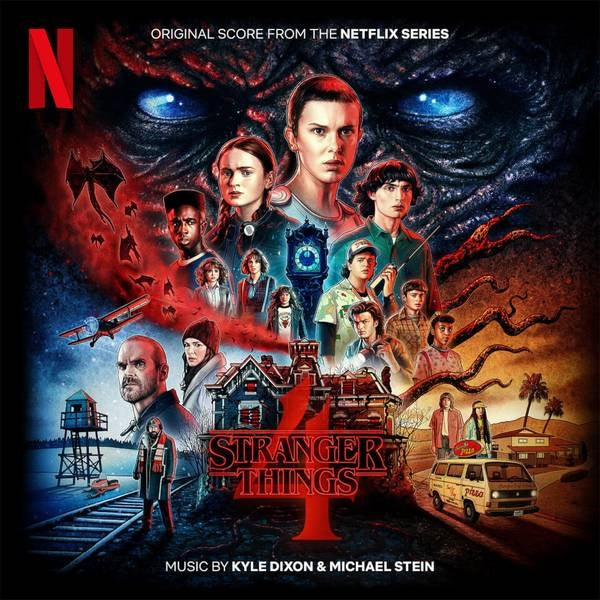 Stranger Things - Season 4: Volume 1 (Original Score From The Netflix Series) - DOUBLE LP GATEFOLD - Invada Records - Image 2