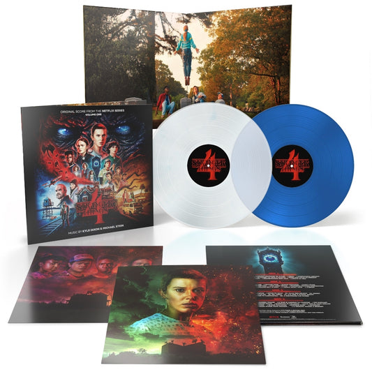 Stranger Things - Season 4: Volume 1 (Original Score From The Netflix Series) - DOUBLE LP GATEFOLD COLOURED - Invada Records