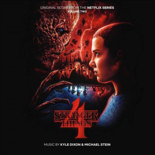 Stranger Things - Season 4: Volume 2 (Original Score From The Netflix Series) - DOUBLE CD - Invada Records