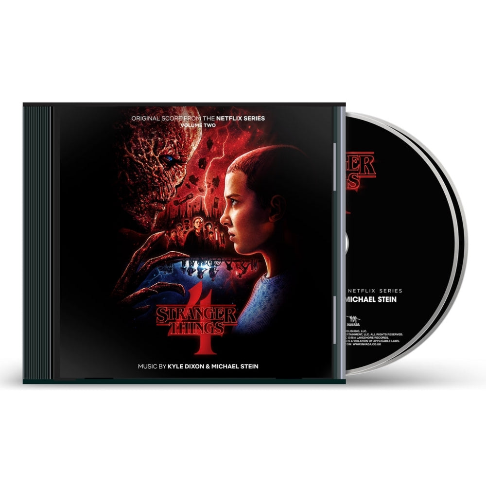 Stranger Things - Season 4: Volume 2 (Original Score From The Netflix Series) - DOUBLE CD - Invada Records - Image 2