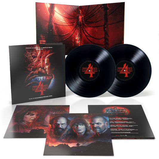 Stranger Things - Season 4: Volume 2 (Original Score From The Netflix Series) - DOUBLE LP GATEFOLD - Invada Records