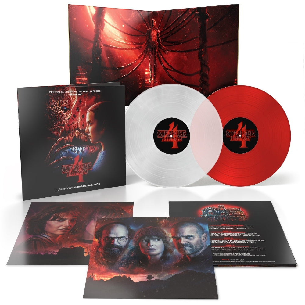 Stranger Things - Season 4: Volume 2 (Original Score From The Netflix Series) - DOUBLE LP GATEFOLD COLOURED - Invada Records