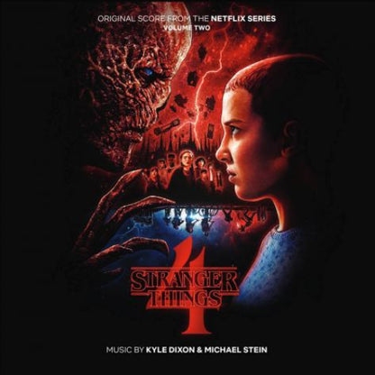 Stranger Things - Season 4: Volume 2 (Original Score From The Netflix Series) - DOUBLE LP GATEFOLD COLOURED - Invada Records - Image 2