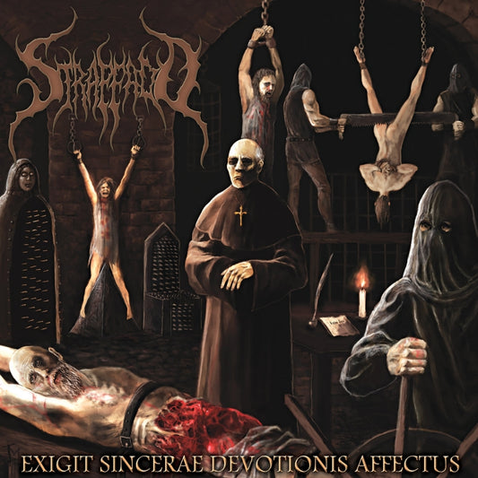Strappado - Exigit Sincerae Devotionis Affectus - CD - Comatose Music