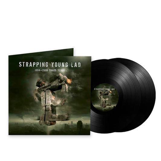Strapping Young Lad - 1994-2006 Chaos Years - DOUBLE LP GATEFOLD - Napalm Records