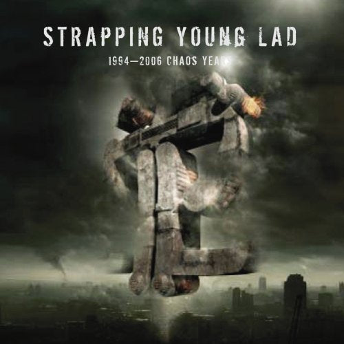 Strapping Young Lad - 1994-2006 Chaos Years - DOUBLE LP GATEFOLD - Napalm Records - Image 2