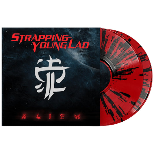 Strapping Young Lad - Alien - DOUBLE LP COLOURED - Listenable
